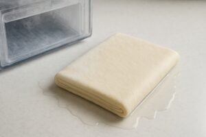 Comment décongeler de la pâte feuilletée