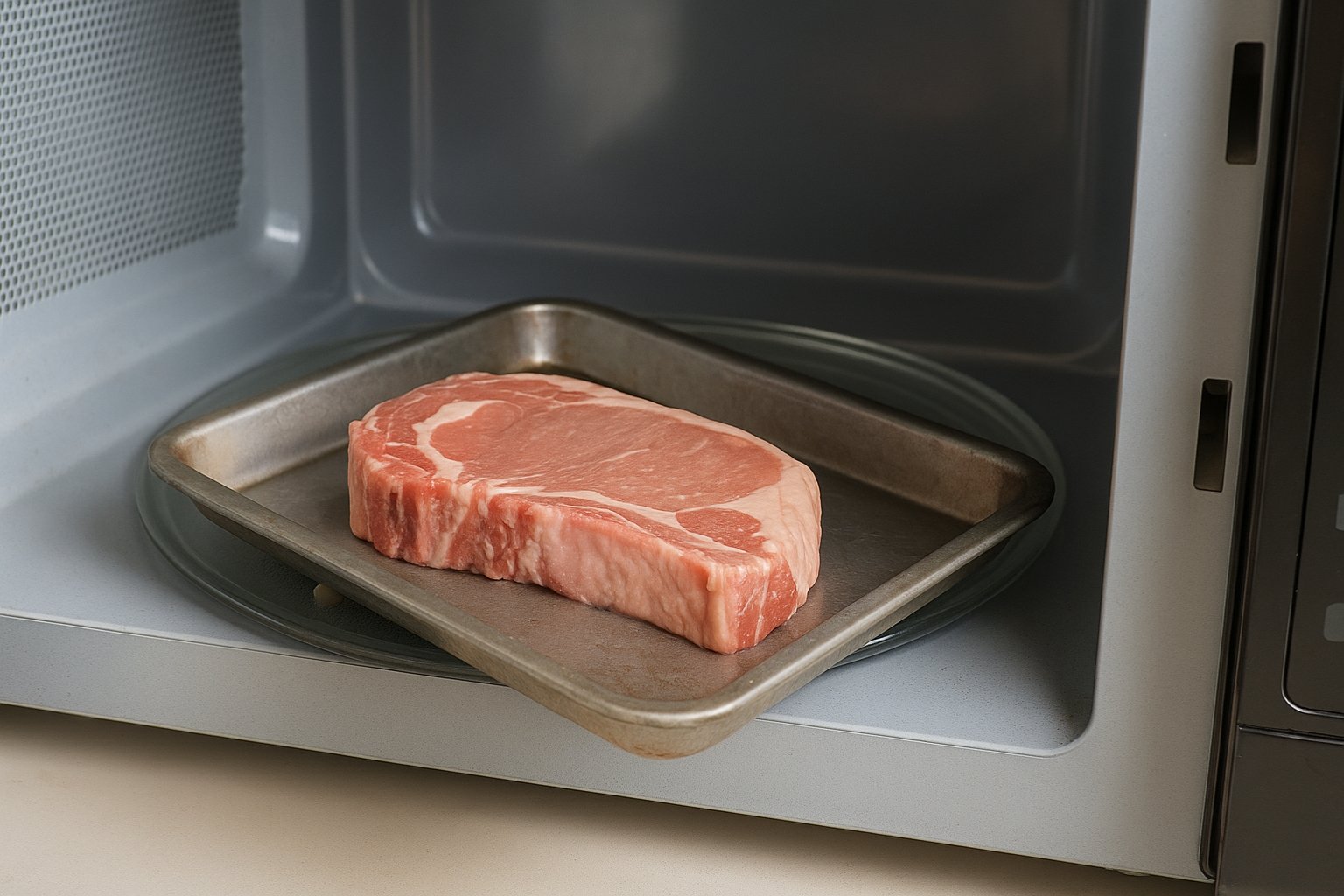 Comment décongeler de la viande rapidement