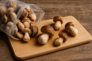 Comment décongeler des cèpes