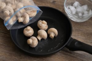 Comment décongeler des champignons