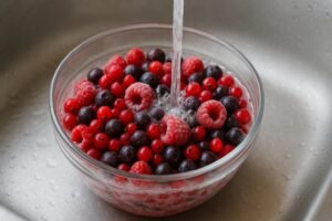 Comment décongeler des fruits rouges rapidement