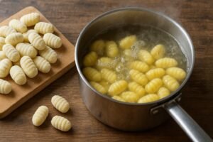 Comment décongeler des gnocchis maison