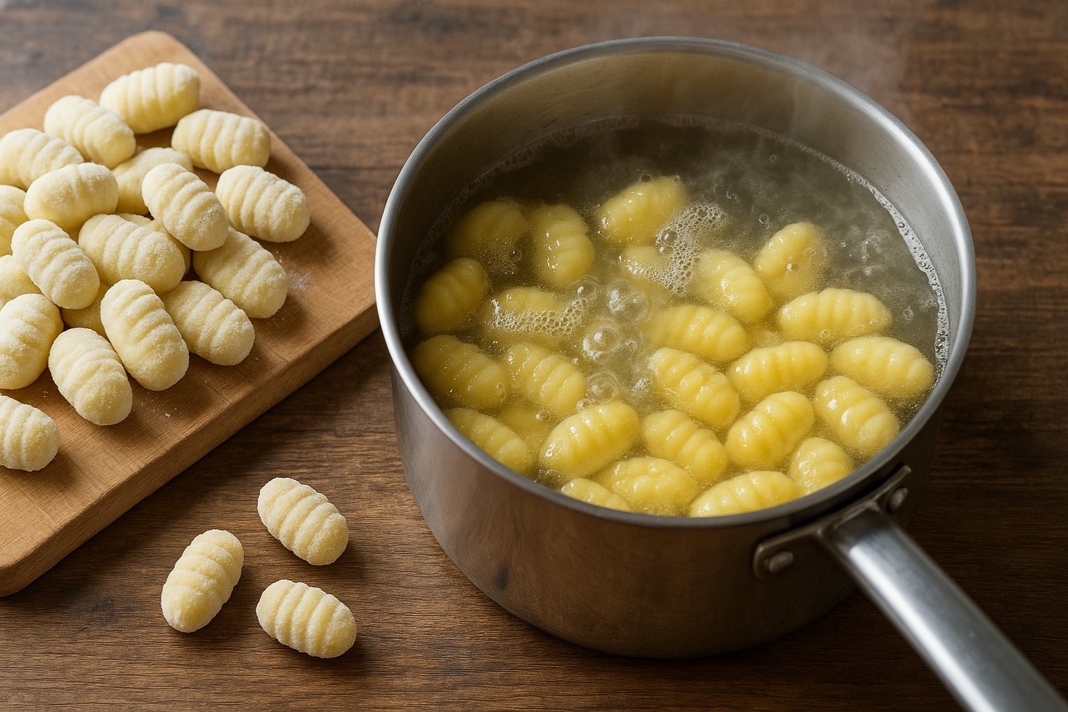 Comment décongeler des gnocchis maison