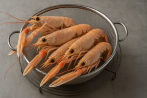 Comment décongeler des langoustines