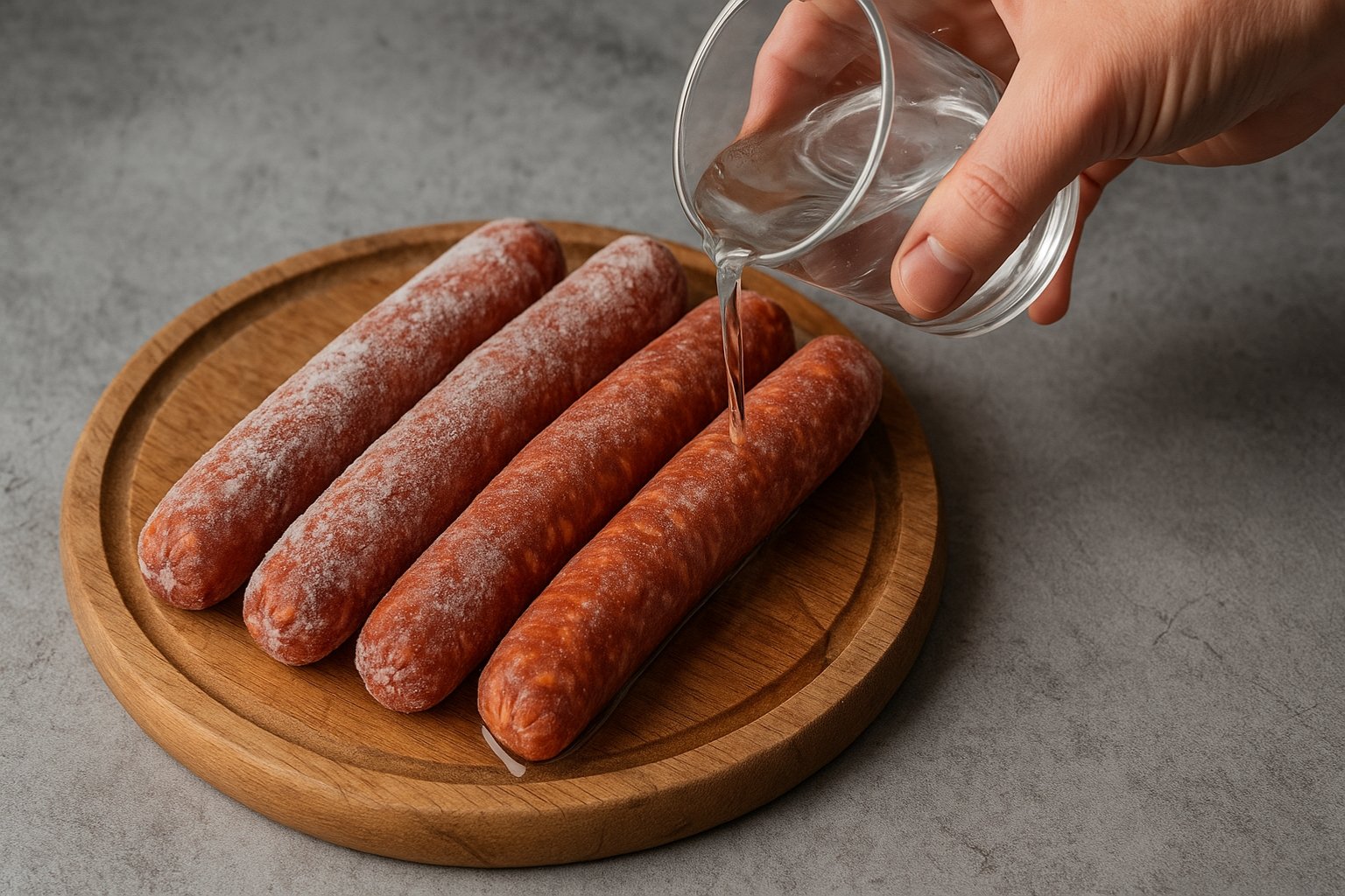 Comment décongeler des merguez