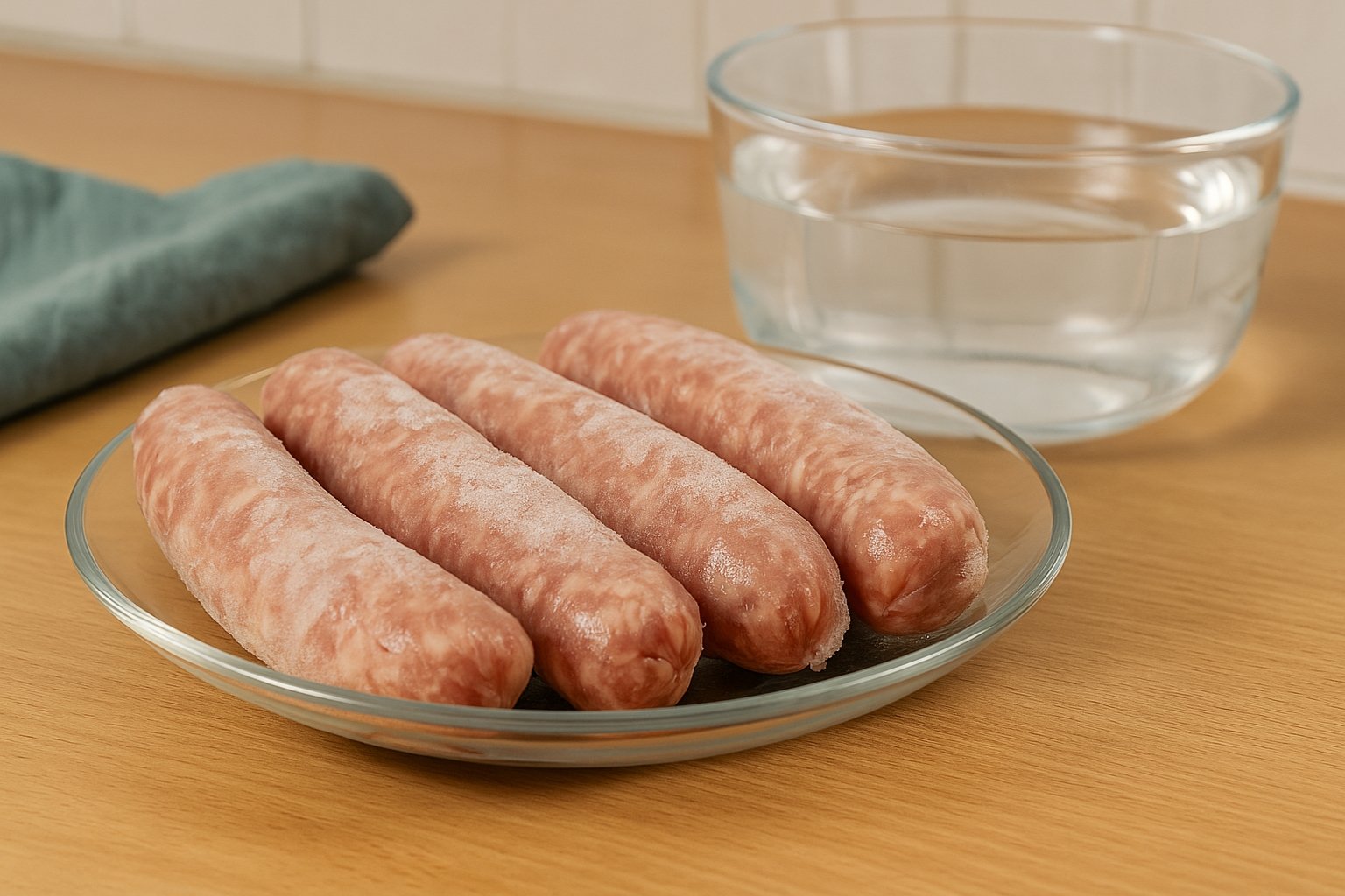 Comment décongeler des saucisses