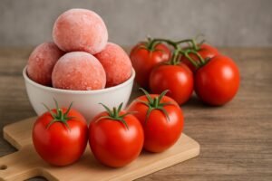 Comment décongeler des tomates