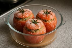 Comment décongeler des tomates farcies