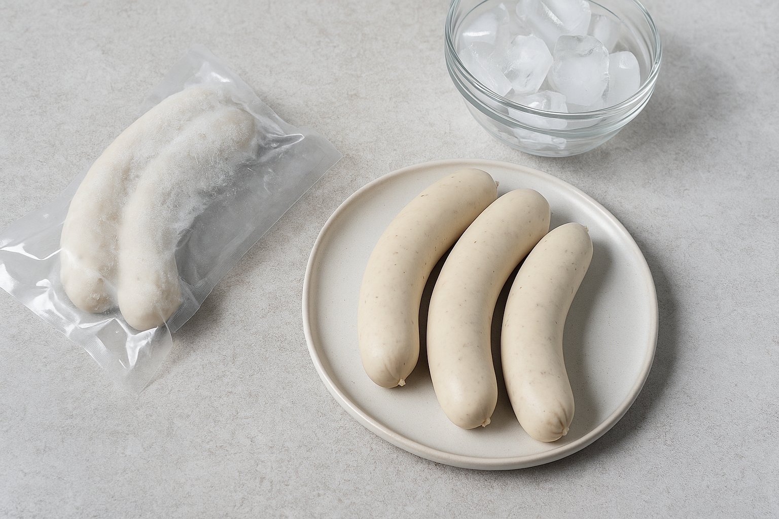 Comment décongeler du boudin blanc