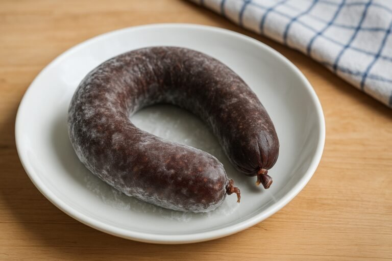 Comment décongeler du boudin noir sans l'abîmer