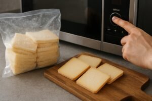 Comment décongeler du fromage à raclette