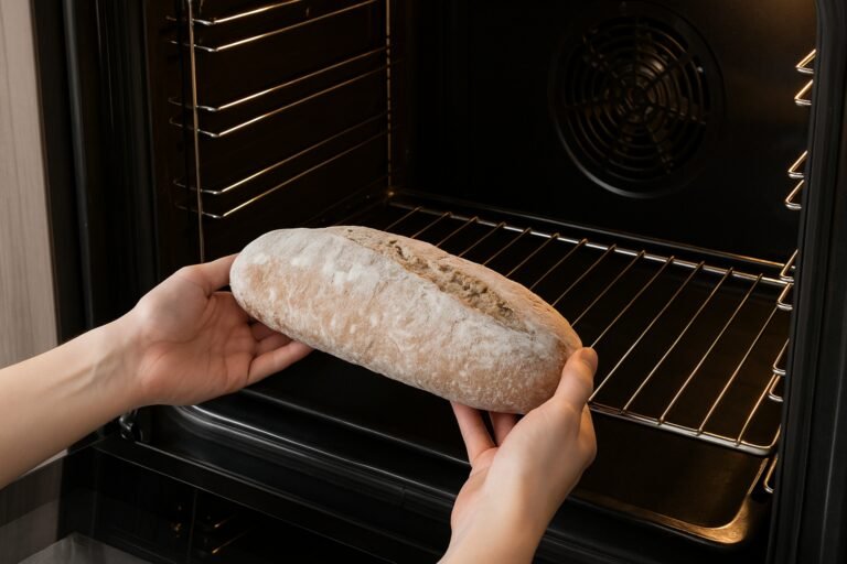 Comment décongeler du pain au four