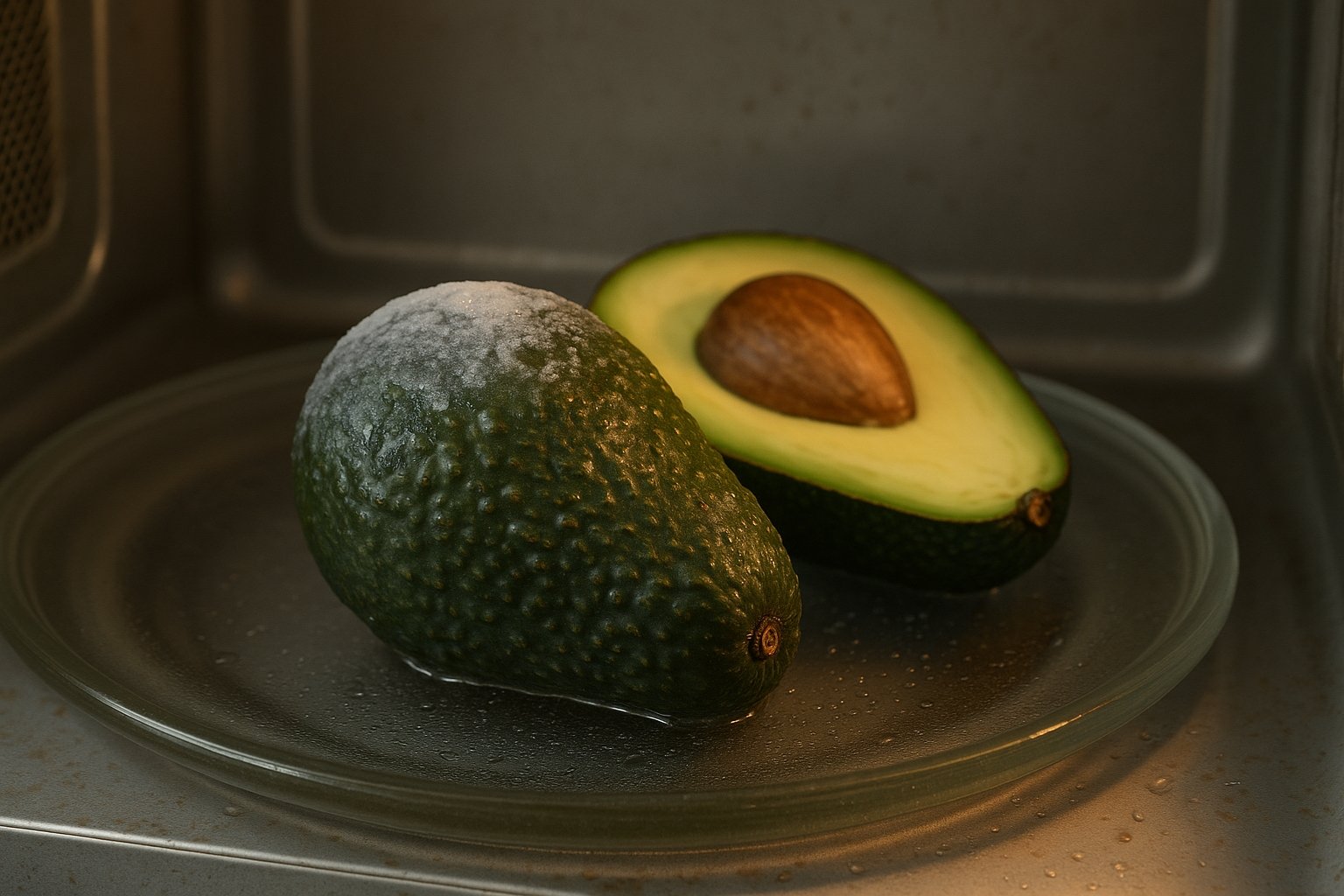 Comment décongeler un avocat