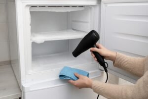Comment décongeler un congélateur rapidement