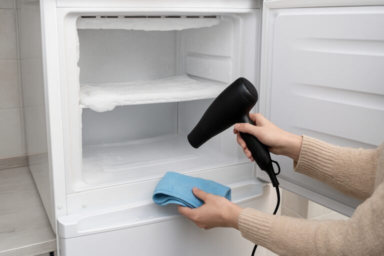 Comment décongeler un congélateur rapidement