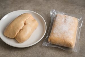 Comment décongeler un foie gras cru