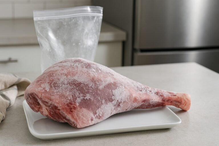 Comment décongeler un gigot d'agneau sans risque