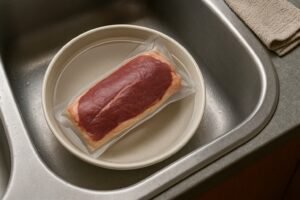 Comment décongeler un magret de canard