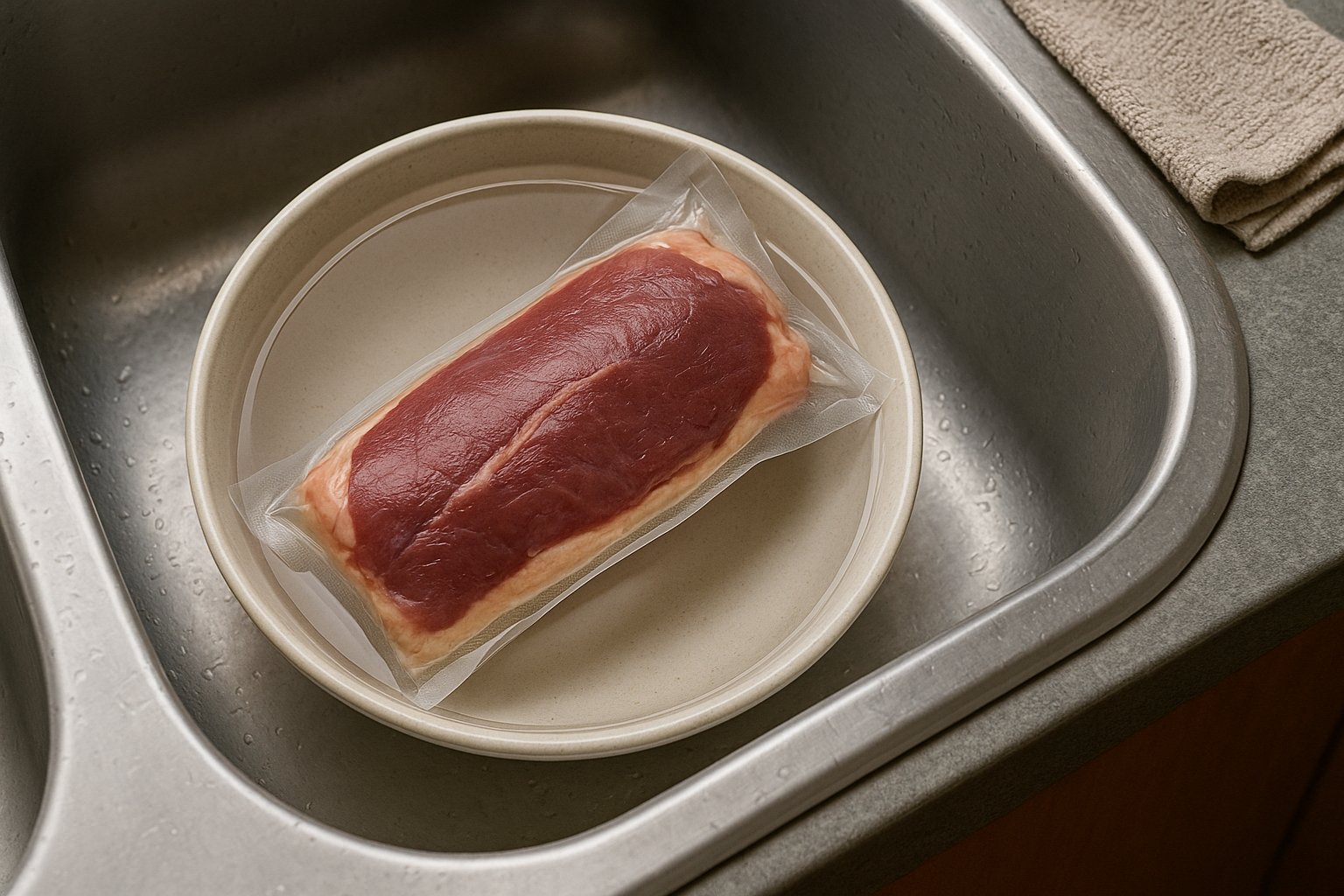 Comment décongeler un magret de canard