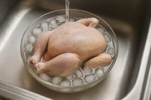 Comment décongeler un poulet rapidement sans risque