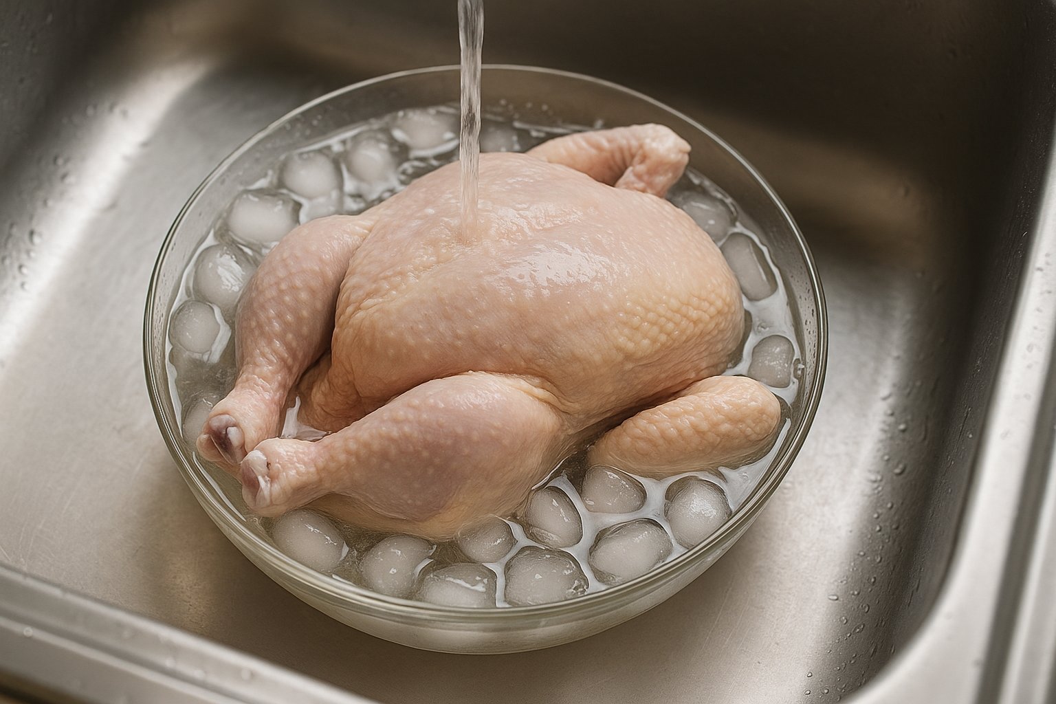 Comment décongeler un poulet rapidement sans risque