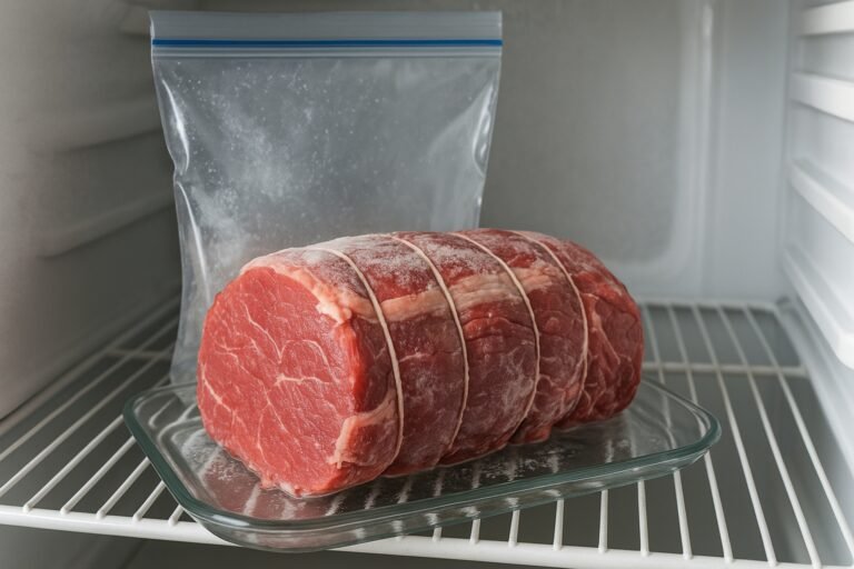 Comment décongeler un rôti de bœuf