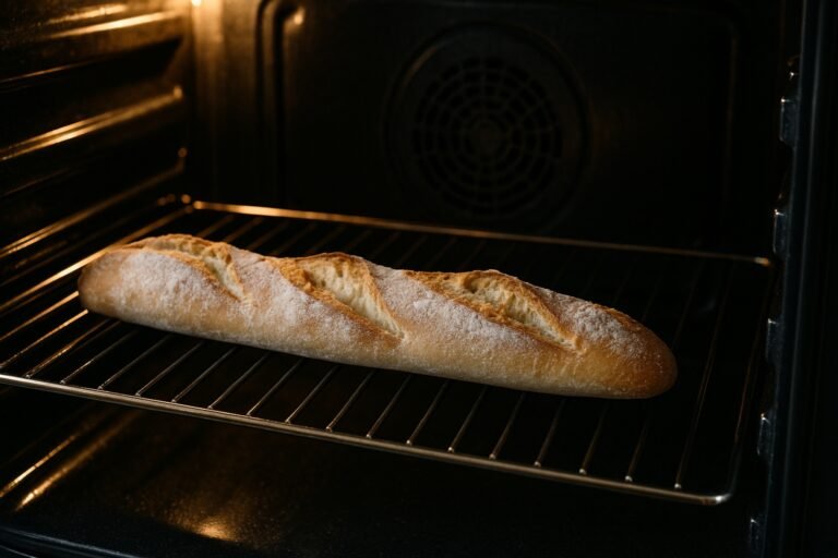 Comment décongeler une baguette au four