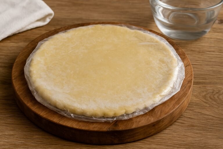 Comment décongeler une pâte brisée