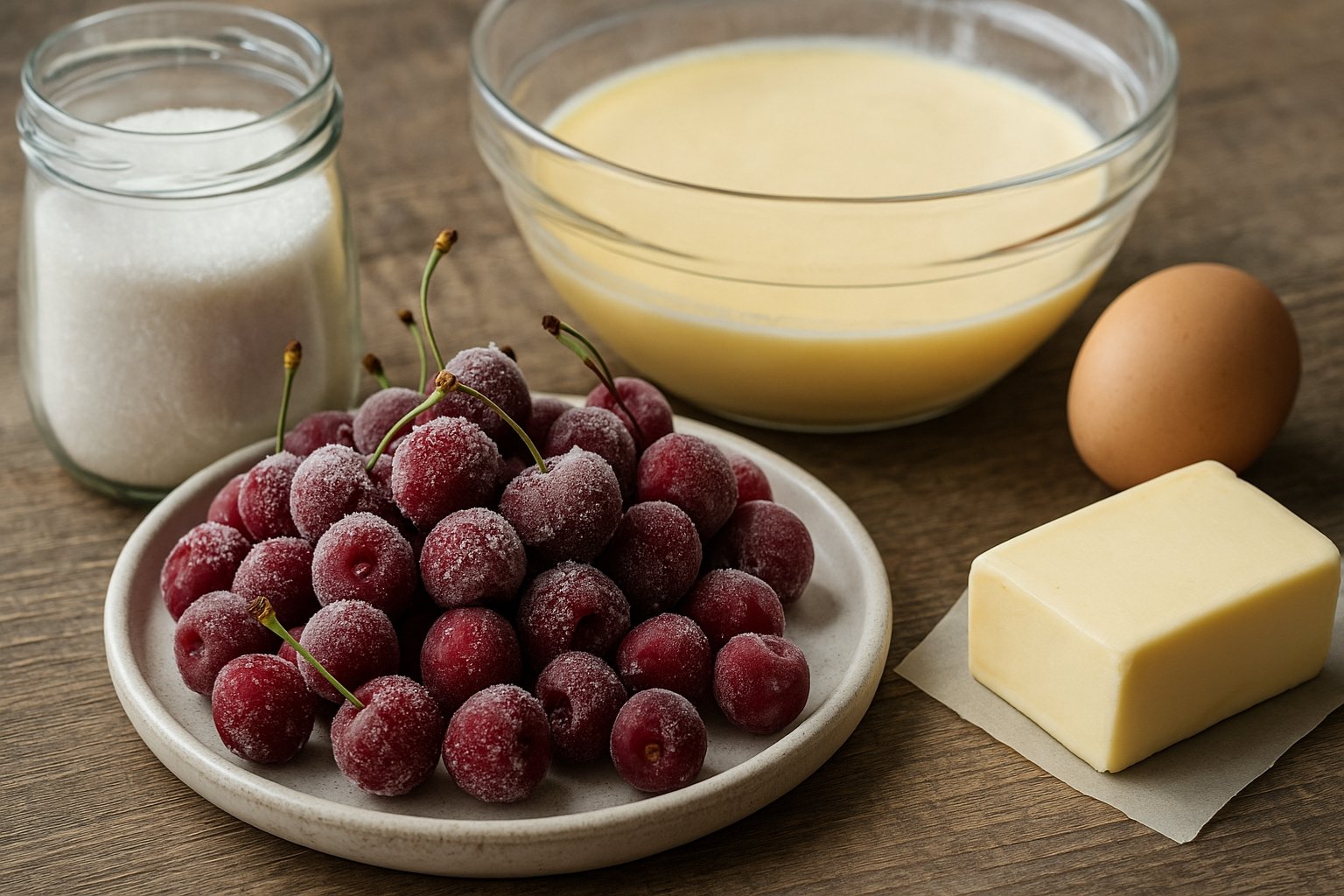 Faut il décongeler les cerises pour faire un clafoutis