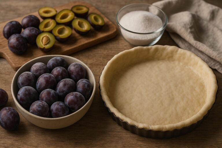 Faut il décongeler les prunes pour faire une tarte