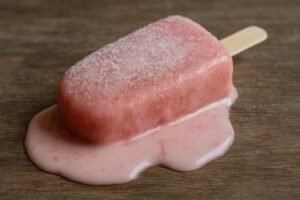 Glace décongelée puis recongelée