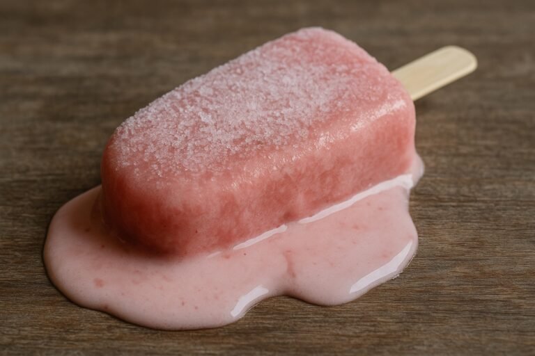 Glace décongelée puis recongelée