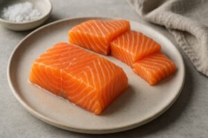 Peut-on manger du saumon cru décongelé