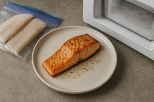 Peut on recongeler du poisson décongelé mais cuit