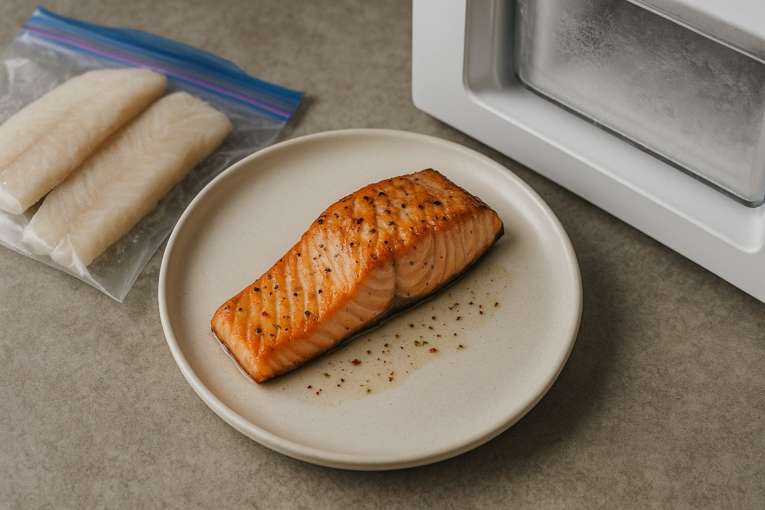 Peut on recongeler du poisson décongelé mais cuit