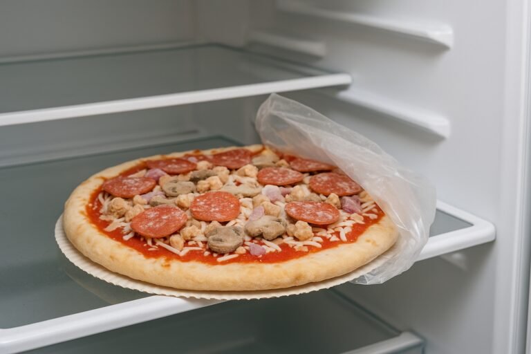 Pizza décongelée combien de temps au frigo