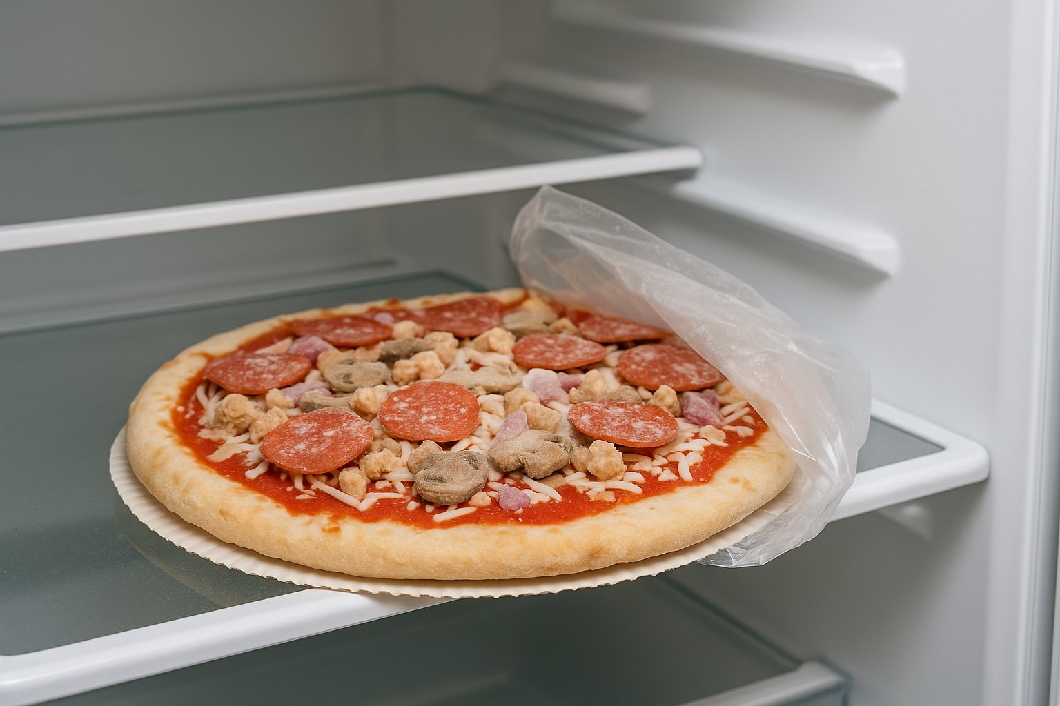 Pizza décongelée combien de temps au frigo