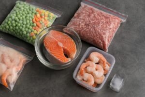 Quel aliment peut-on décongeler et recongeler