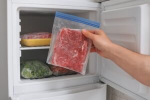 Recongeler un produit décongelé