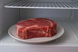 Viande décongelée combien de temps au frigo