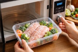 Comment décongeler au micro-onde sans risque et rapide
