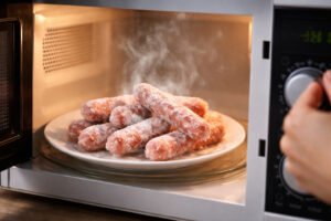 Comment décongeler des saucisses au micro-ondes