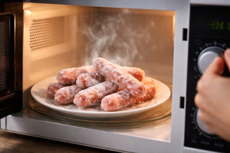 Comment décongeler des saucisses au micro-ondes