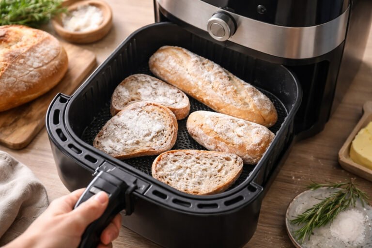 Comment décongeler du pain au airfryer