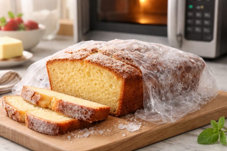 Comment décongeler un cake