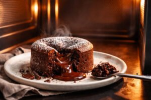 Comment décongeler un fondant au chocolat