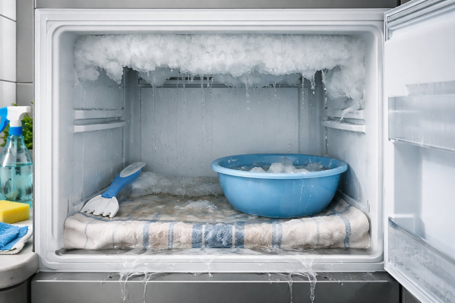 Comment décongeler un freezer