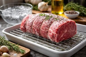 Comment décongeler un rosbeef