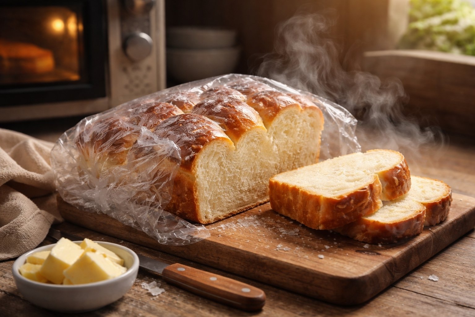Comment décongeler une brioche