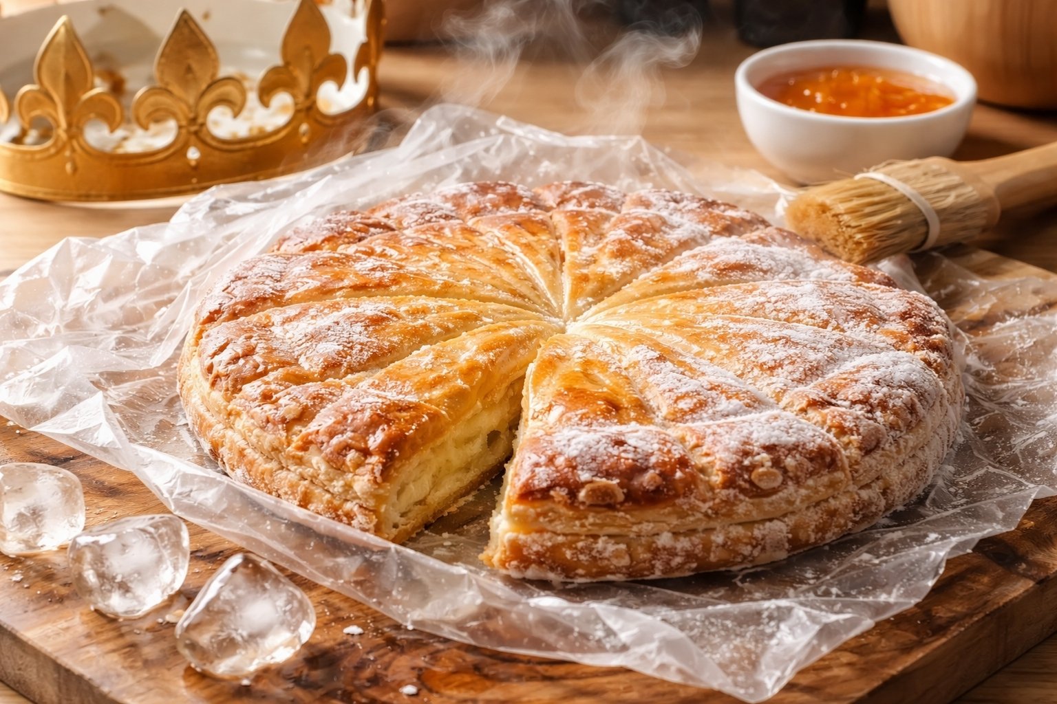 Comment décongeler une galette des rois